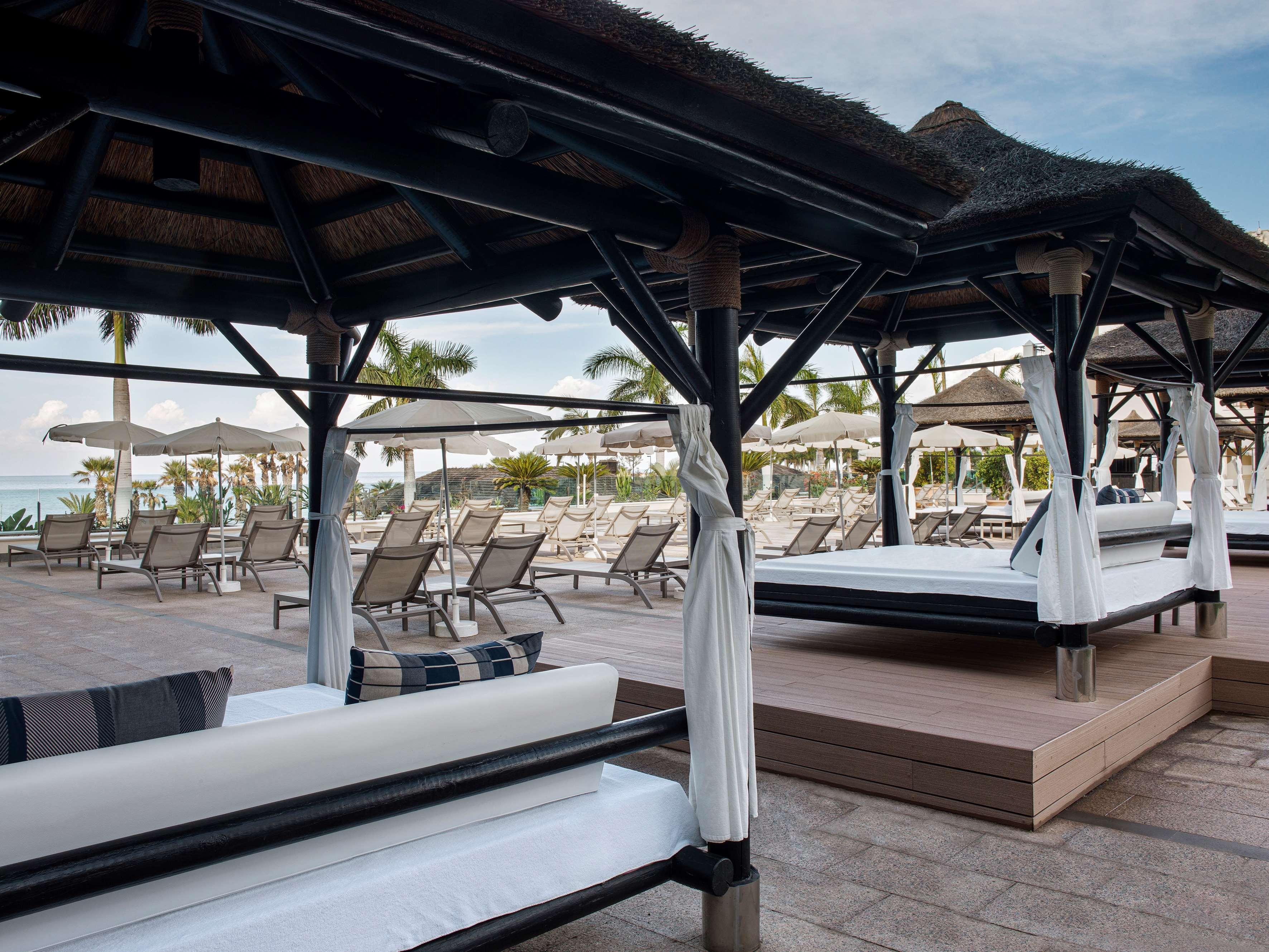 منتجع وسبا جران ميليا بالاسيو دي إيزورا Alcalá la Real المظهر الخارجي الصورة The beach at the Grand Palladium Hotel