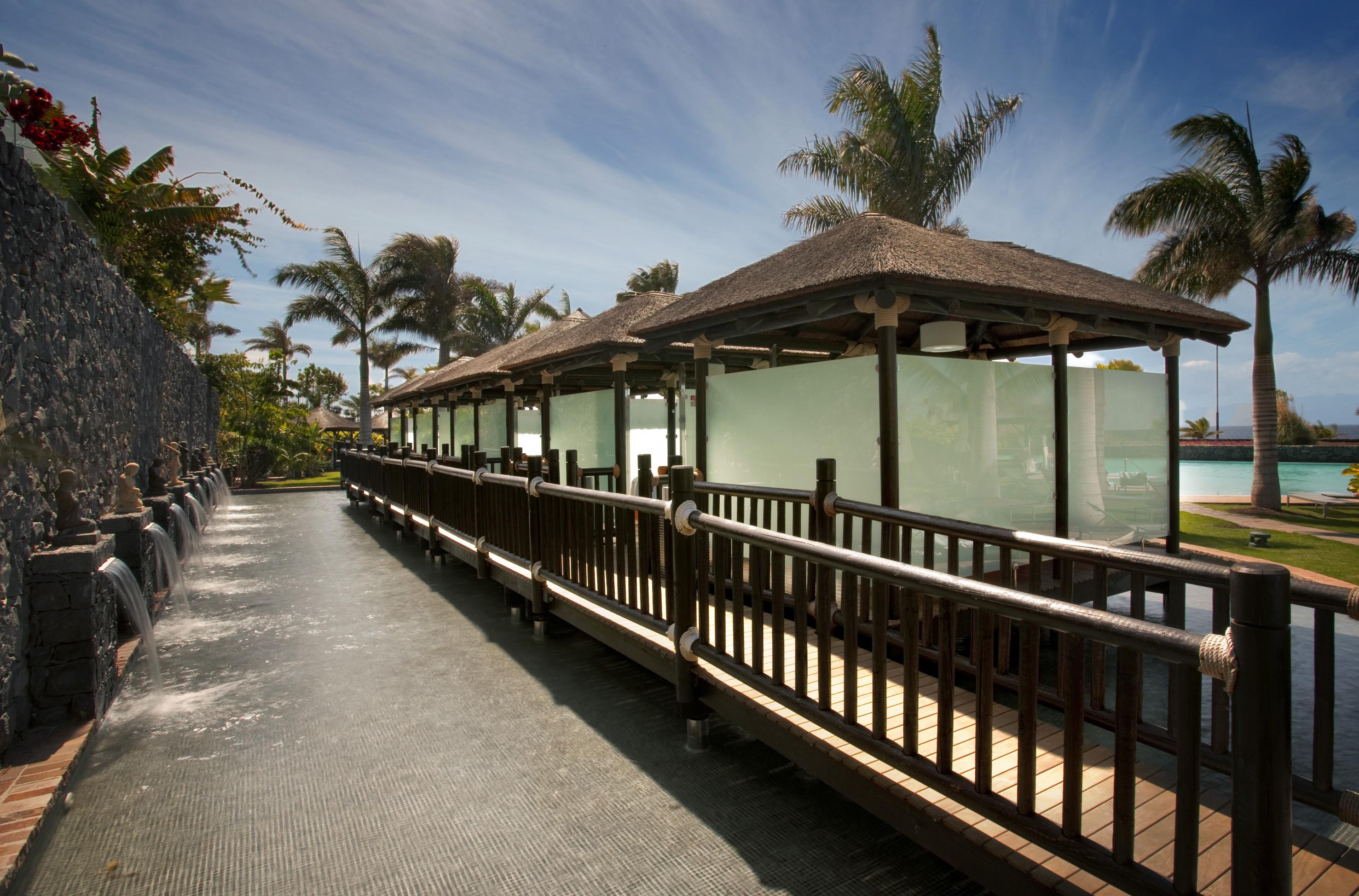 منتجع وسبا جران ميليا بالاسيو دي إيزورا Alcalá la Real المرافق الصورة The resort's spa