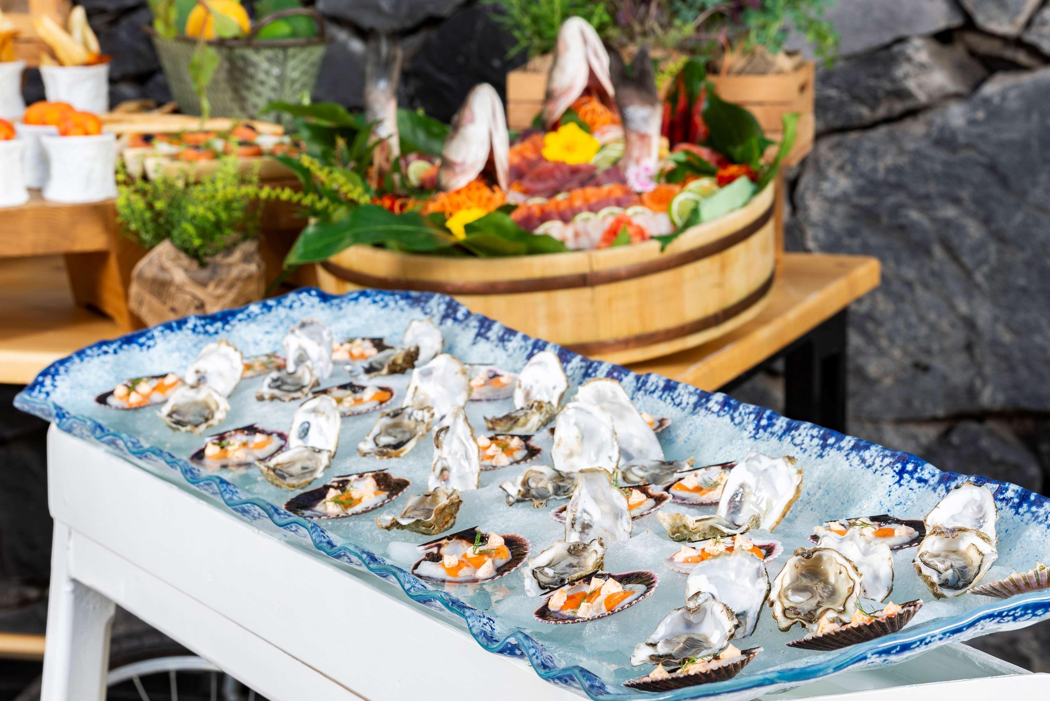 منتجع وسبا جران ميليا بالاسيو دي إيزورا Alcalá la Real المظهر الخارجي الصورة Oysters on ice
