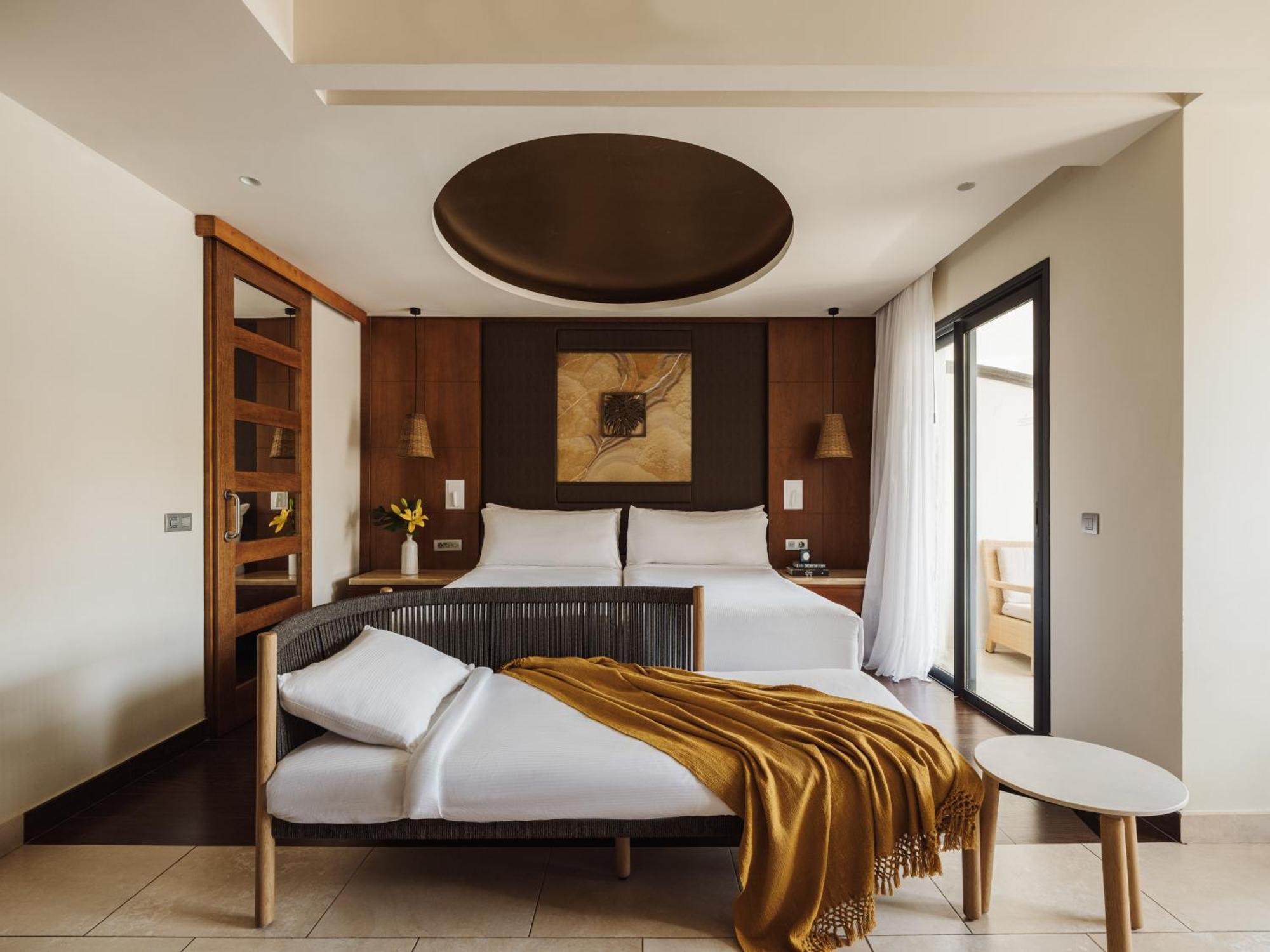 منتجع وسبا جران ميليا بالاسيو دي إيزورا Alcalá la Real المظهر الخارجي الصورة A bedroom at the hotel